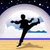 Dancing Boy Logo