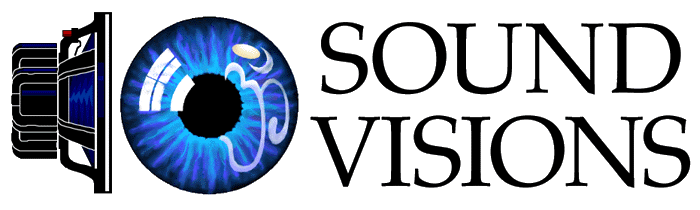 SOUND VISIONS banner logo